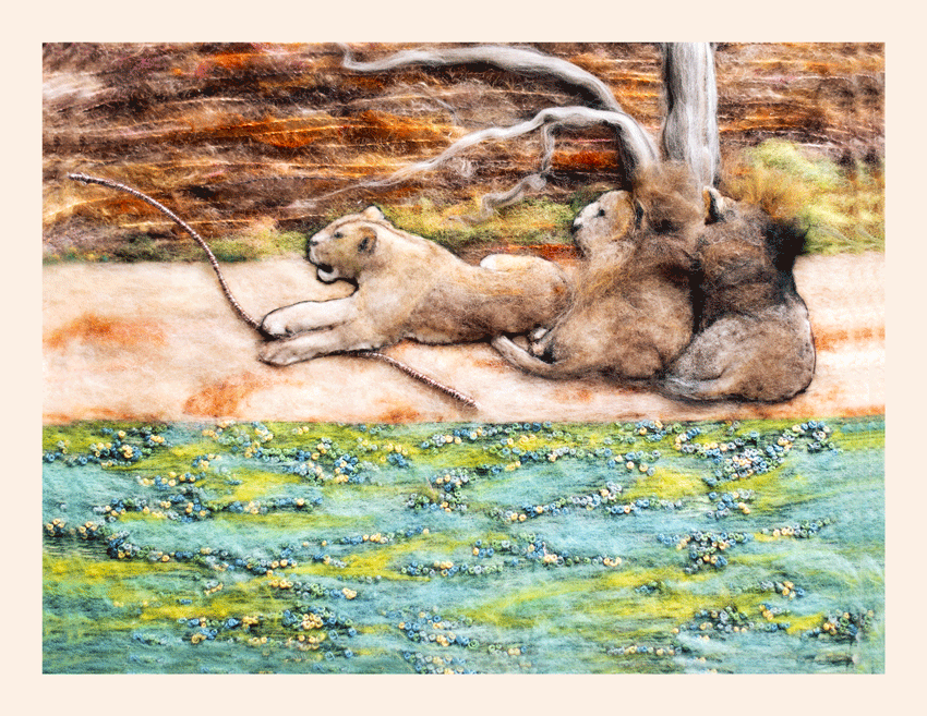 Art Kelly McLeod Pride Of Solio