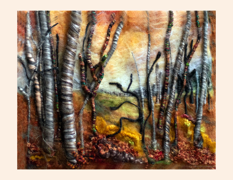 Art Kelly McLeod Autumn Forest