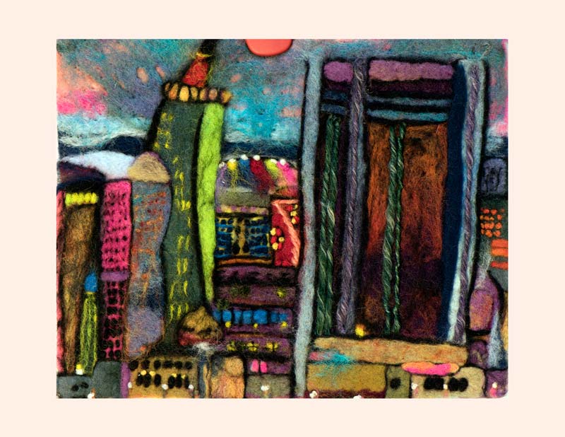 Art Kelly McLeod fetl Cityscape