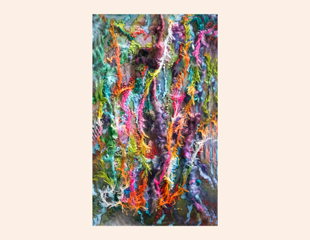 Art Kelly McLeod Coral Study #2
