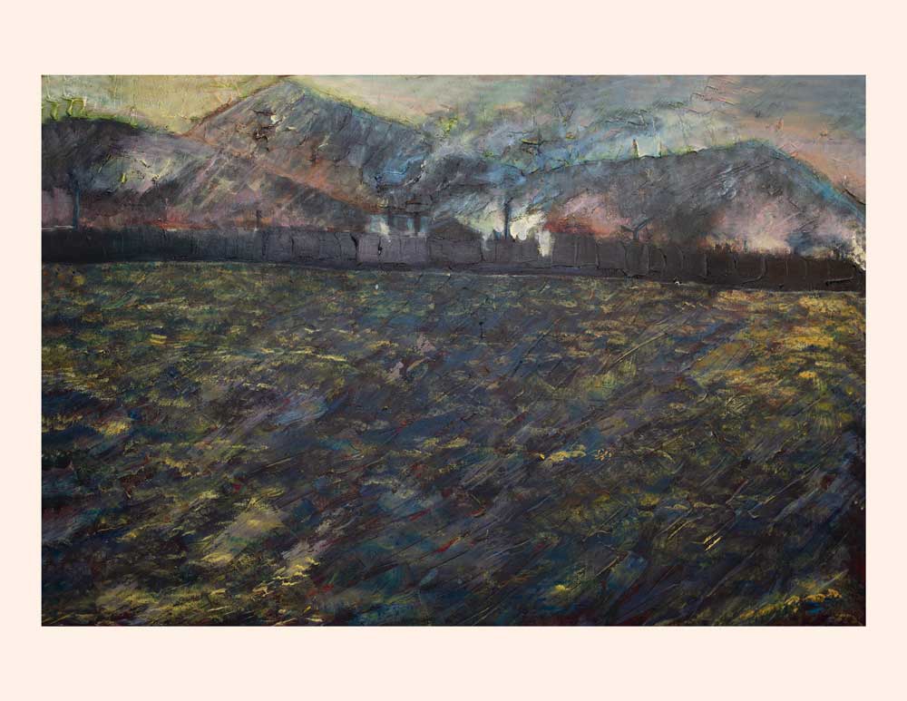 Art Kelly McLeod oil painting Global Warming