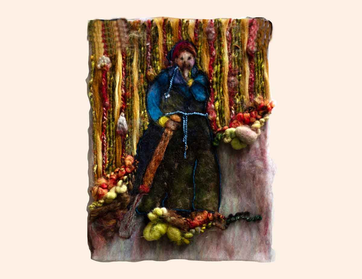 Art Kelly McLeod Fall Harvest Time