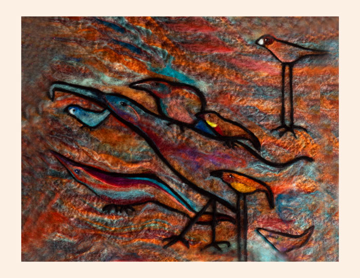 Art Kelly McLeod Prairie Birds