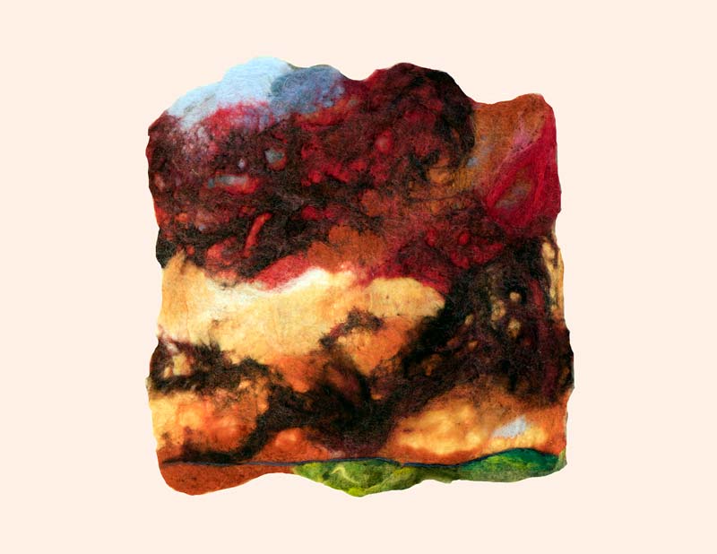 Art Kelly McLeod felt Prairie Storm