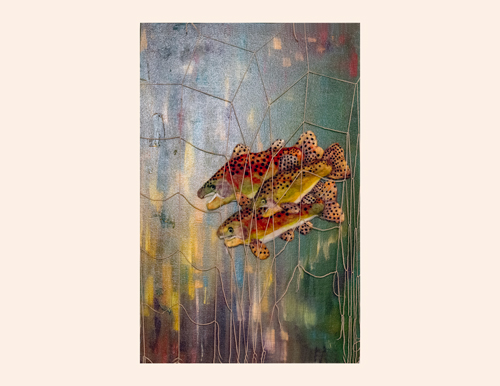 Art Kelly McLeod Salmon
