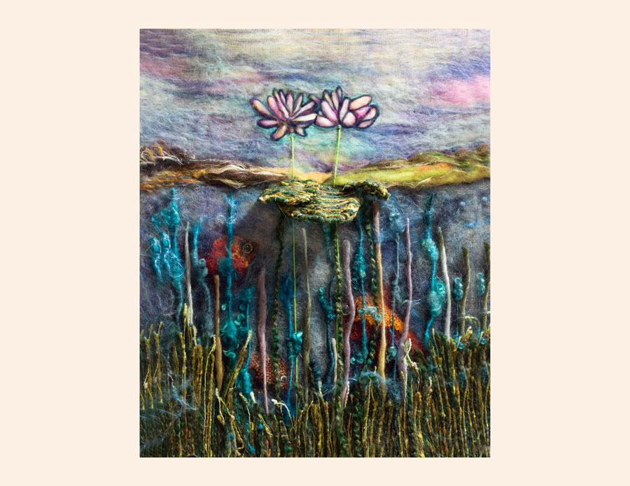 Art Kelly McLeod The Pond