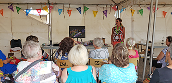 Art Kelly McLeod at Twist festival 2018