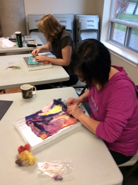 Artisans Centre Peterborough 2018 lesson